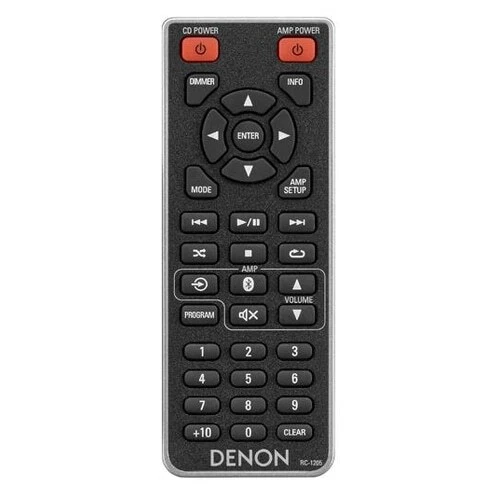 DENON CD Player DCD50SP Converter Mp3/WMA File Playback Silver 100V NEW Japan - Image 3 of 4