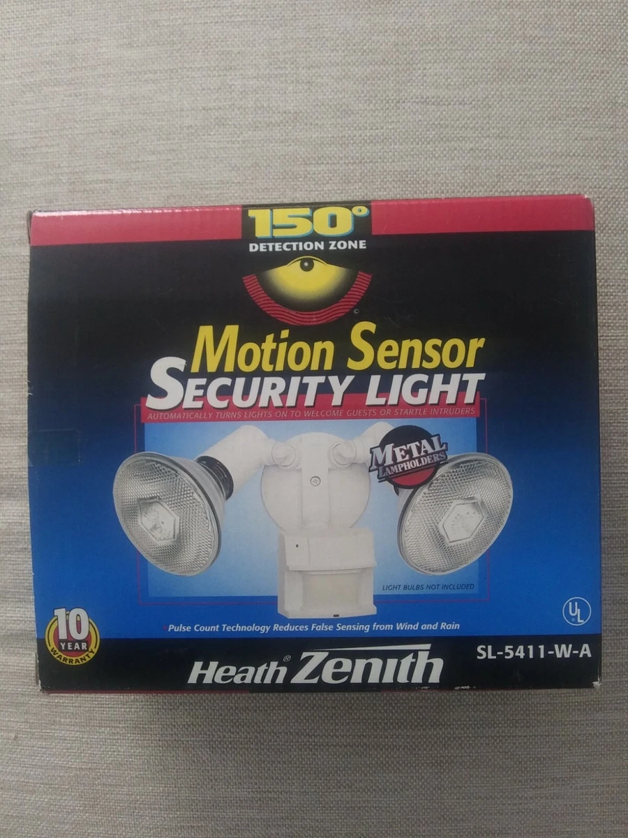 Heath Zenith Motion Sensor Light Not Working Shelly Lighting
