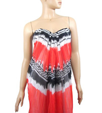 Alexander McQueen Feather Print Bustier Dress Size 44