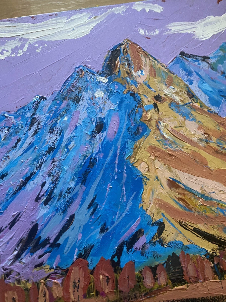 Bob ross abstract deals painting