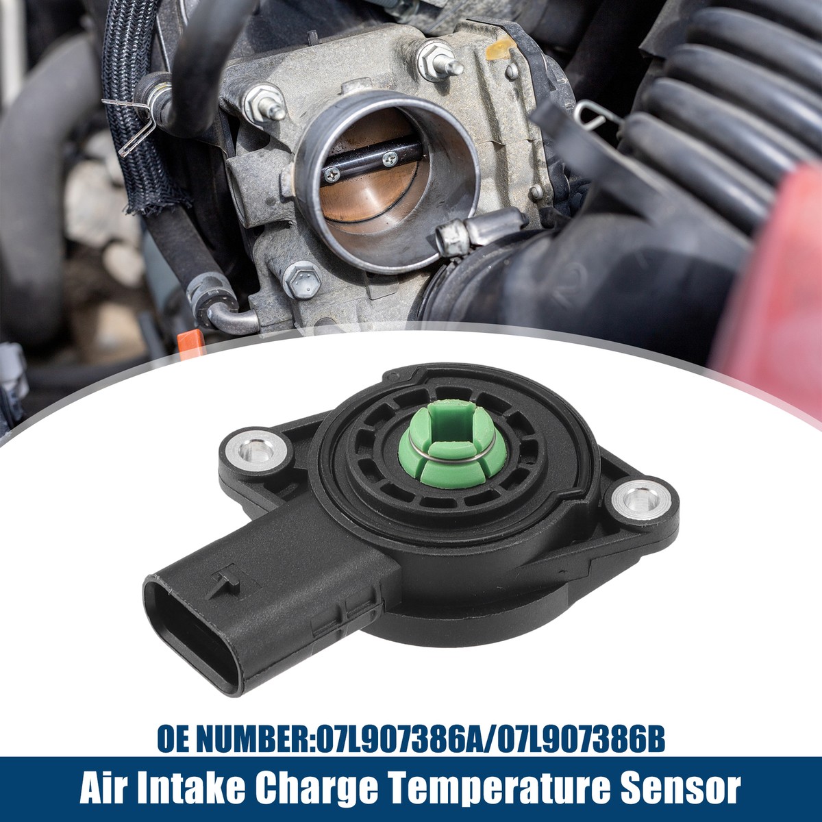 No.07L907386A Air Intake Manifold Flap Position Sensor for No.07L907386A Air Intake Manifold Flap Position Sensor for