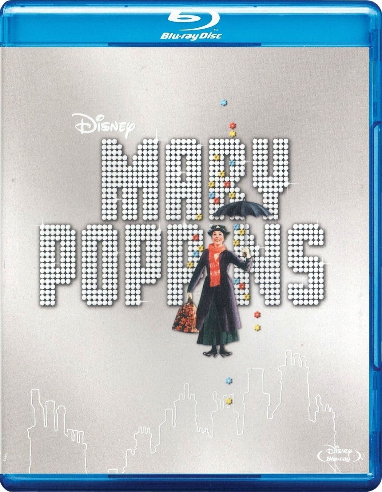 Mary Poppins BLU RAY NUOVO