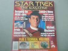 Star Trek The Magazine - July 1999 - Leonard Nimoy
