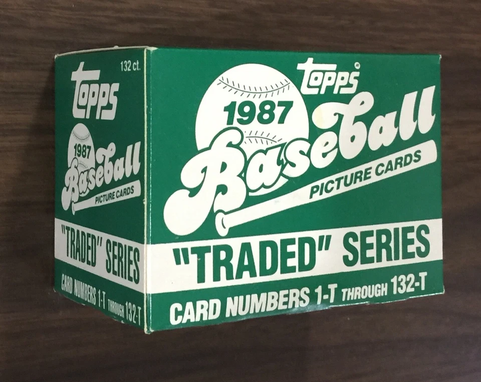 FLEER UPDATE 1987 brillante Tiffany sellado de fábrica juego de fábrica MADDUX RC E5020421 Foto 3 de 4