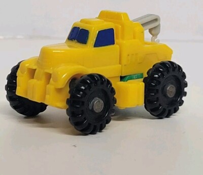 Vintage Transformers G1 1990 SLOW POKE Micromaster Monster Truck Patrol 
