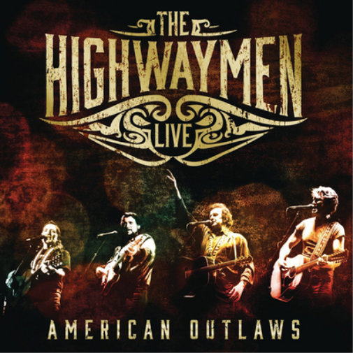 The Highwaymen Live: American Outlaws (CD) Box Set with Blu-ray