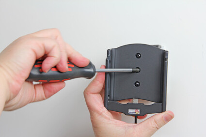 Support voiture Brodit chargeur intégré pour smartphone OnePlus One noir