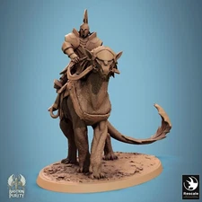 Solaris Panthera by Rescale Miniatures | D&D | DnD | Print on Demand