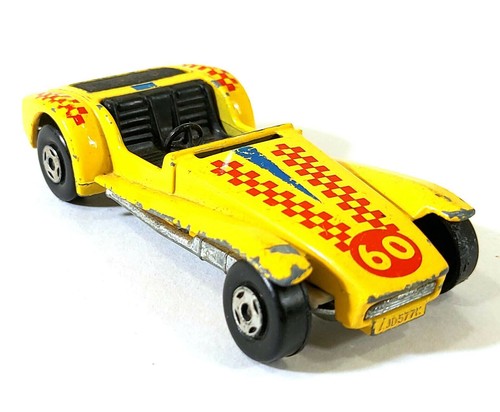 Matchbox Superfast No 60 Lotus Super Seven 1971 Vintage Toy Car Diecast