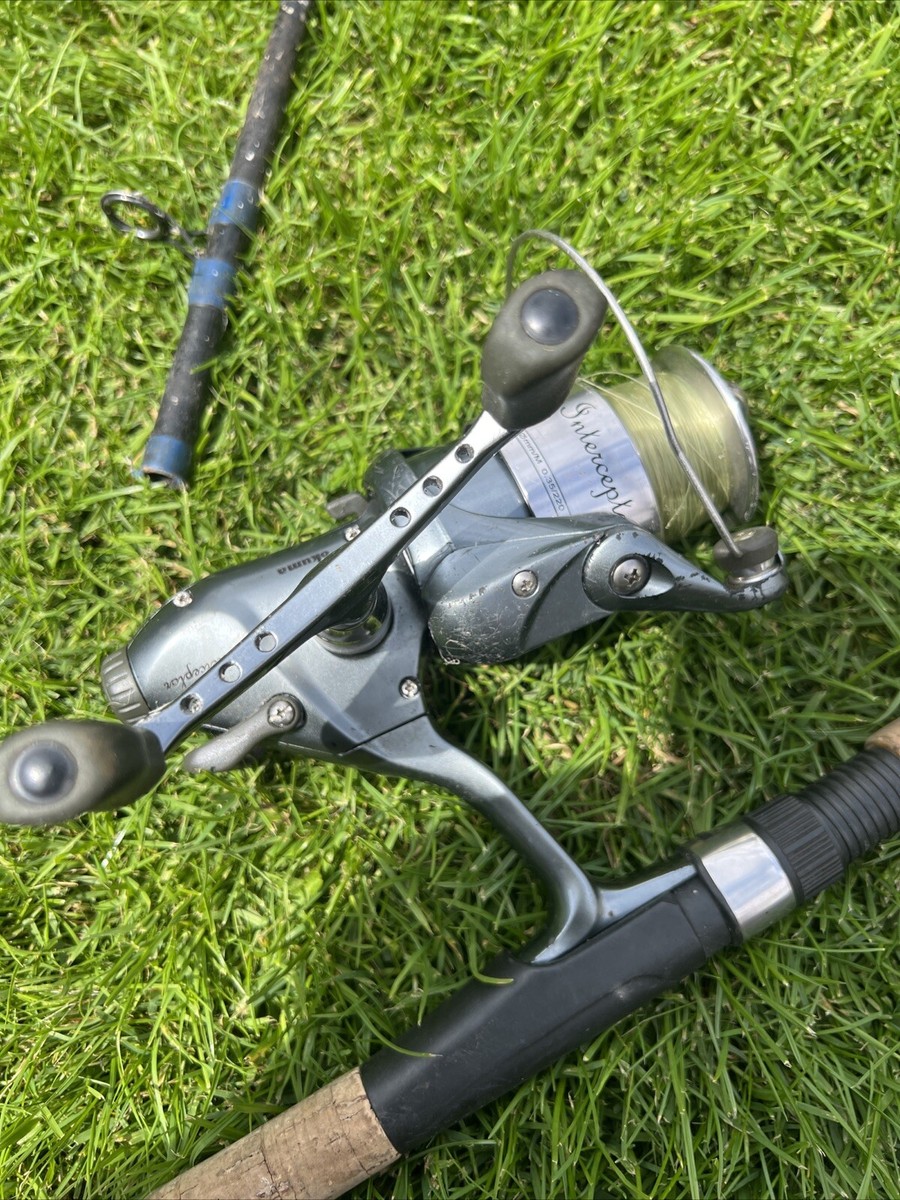 okuma interceptor reel UK