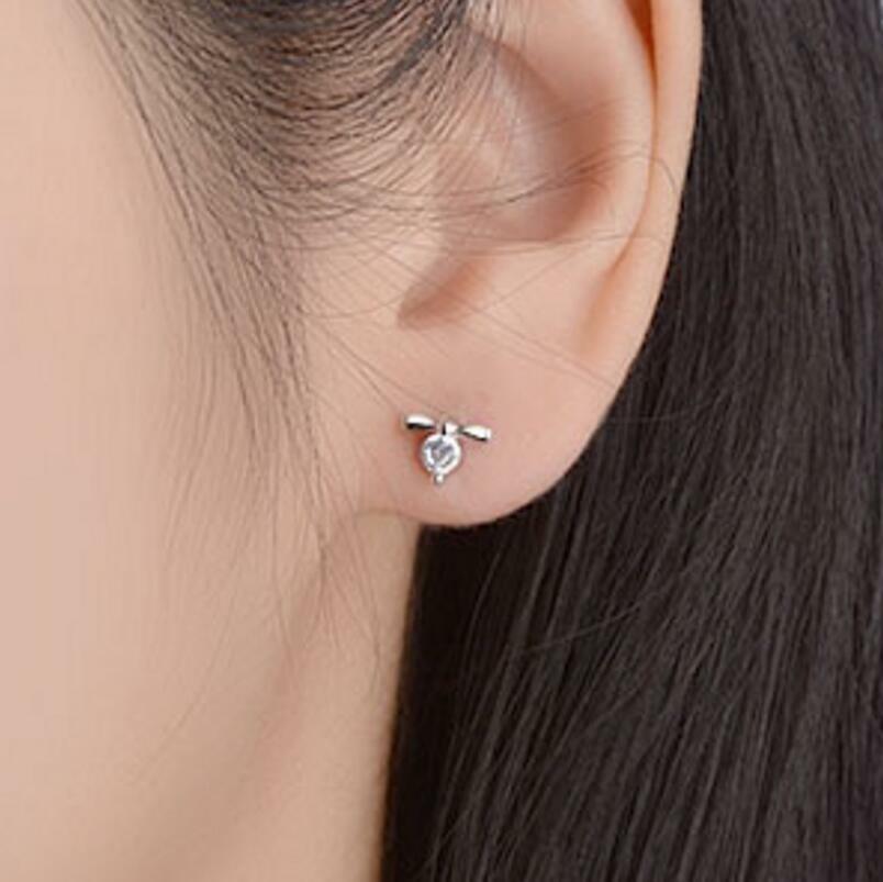 Thomas Sabo Silver Cubic Zirconia Pavé Stud Earrings | 1020489