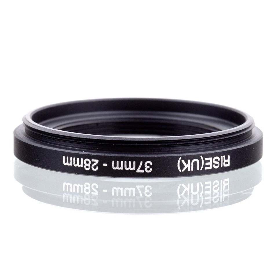 37mm-28mm 37mm to 28mm 37-28mm Step Down Ring Filter Adapter for Camera - Image 3 of 4