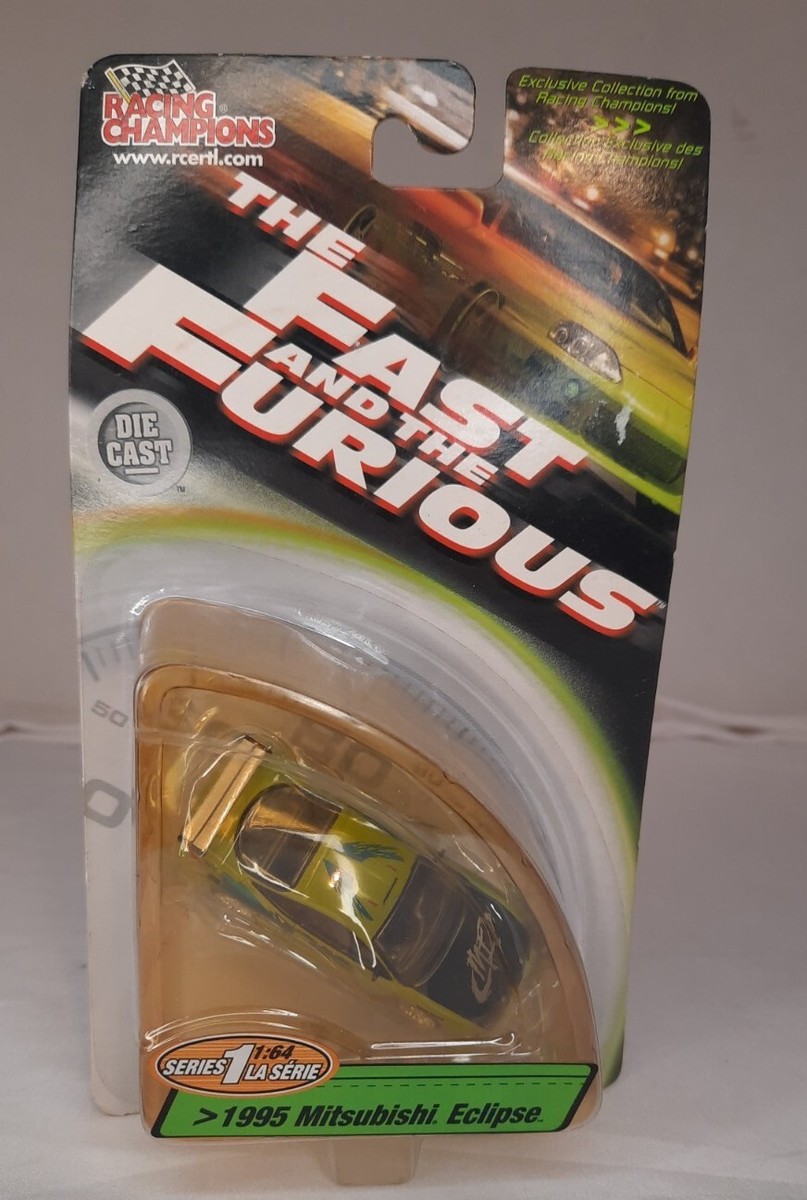 Racing Champions 1:64 Die Cast Fast and Furious Brian