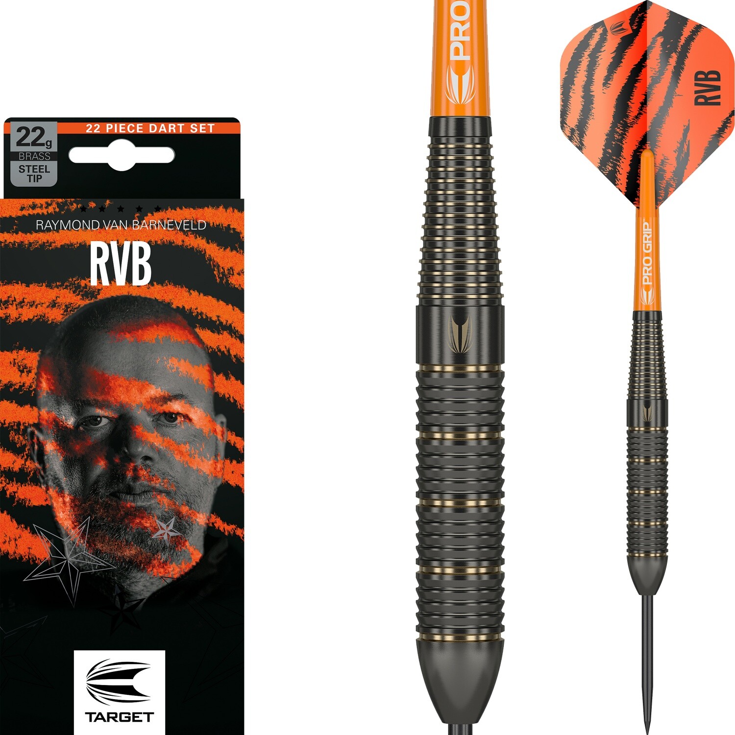 Цель - Раймонд ван Барневельд Брасс - Steeldart 4790₽