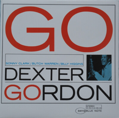 LP + CD VINYL  DEXTER GORDON   ''GO!'' NEU  Blue Note BST-84112 LIMITIERTE EDITION