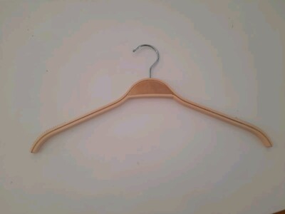 Wooden Hangers 10pcs Plywood Hangers Shirt Hangers Natural Wood Tone Light Wardrobe 42cm 