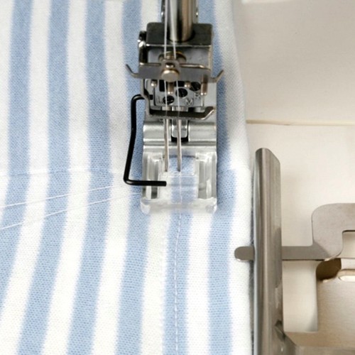 Clear View Foot 795818107 For Janome CoverPro 1000CPX, 2000CPX 3