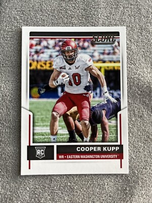 Cooper Kupp 2017 Score ROOKIE #416 - Eastern Washington - Los Angeles Rams
