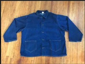 denim prison jacket