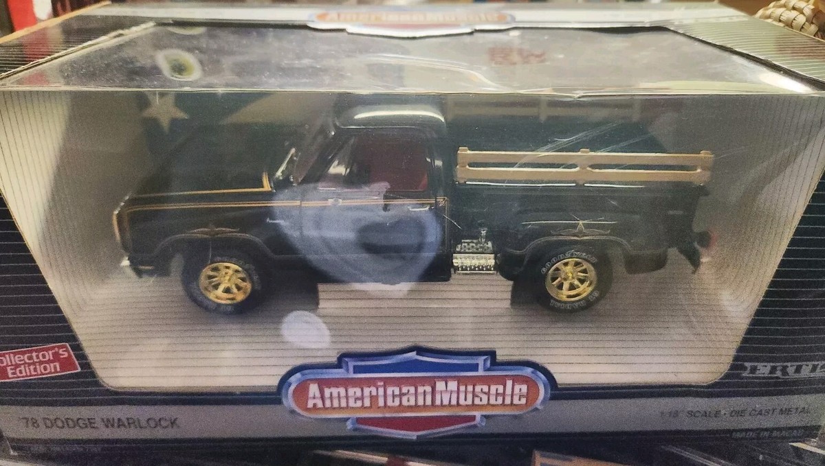 No97 ミニカー1/18 ERTL 78 DODGE WARLOCK