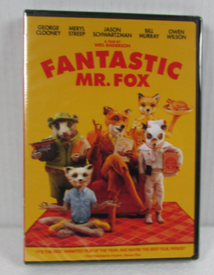 Fantastic Mr. Fox Wes Anderson Adventure DVD 2009 | eBay