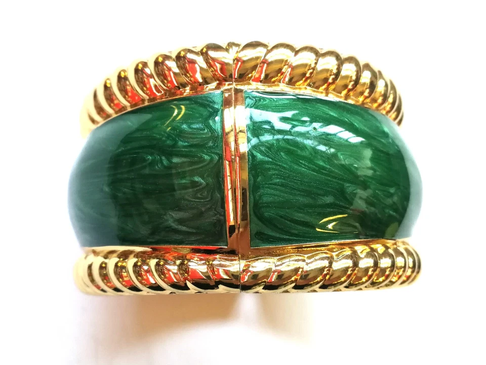 Pulsera Rígida Elegante Joyería de Lujo Mujer Accesorios Dorado Joyería Imperial Foto 4 de 4