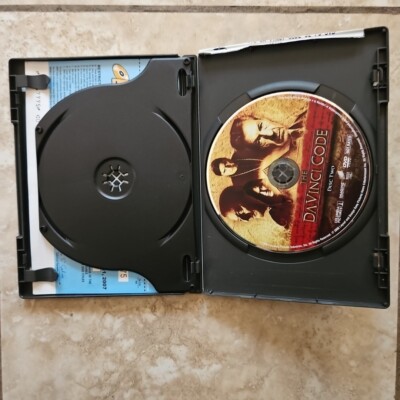 The DaVinci Code (DVD, 2006, 2-Disc Set, Special Edition, Full Frame Edition)
