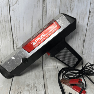 Sun Focalite Inductive Timing Light Model CP 7503 Vintage