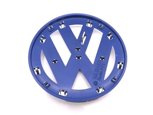 Original Volkswagen Gitter Abzeichen Emblem E-Golf Mk7 2014-2021 5GE853600AFL - Bild 2 von 3