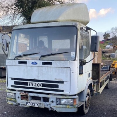 Iveco cargo BREAKING