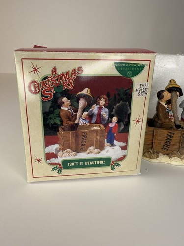 Dept 56 A Christmas Story Village LEG LAMP Crate ISNT IT BEAUTIFUL 2006 M94257 - Picture 6 of 10