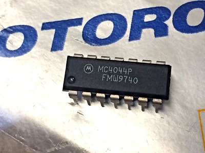 MC4044P IC MOTOROLA Phase-Frequency Detector -1Pcs (AA12 MC4044P IC MOTOROLA Phase-Frequency Detector -1Pcs (AA12