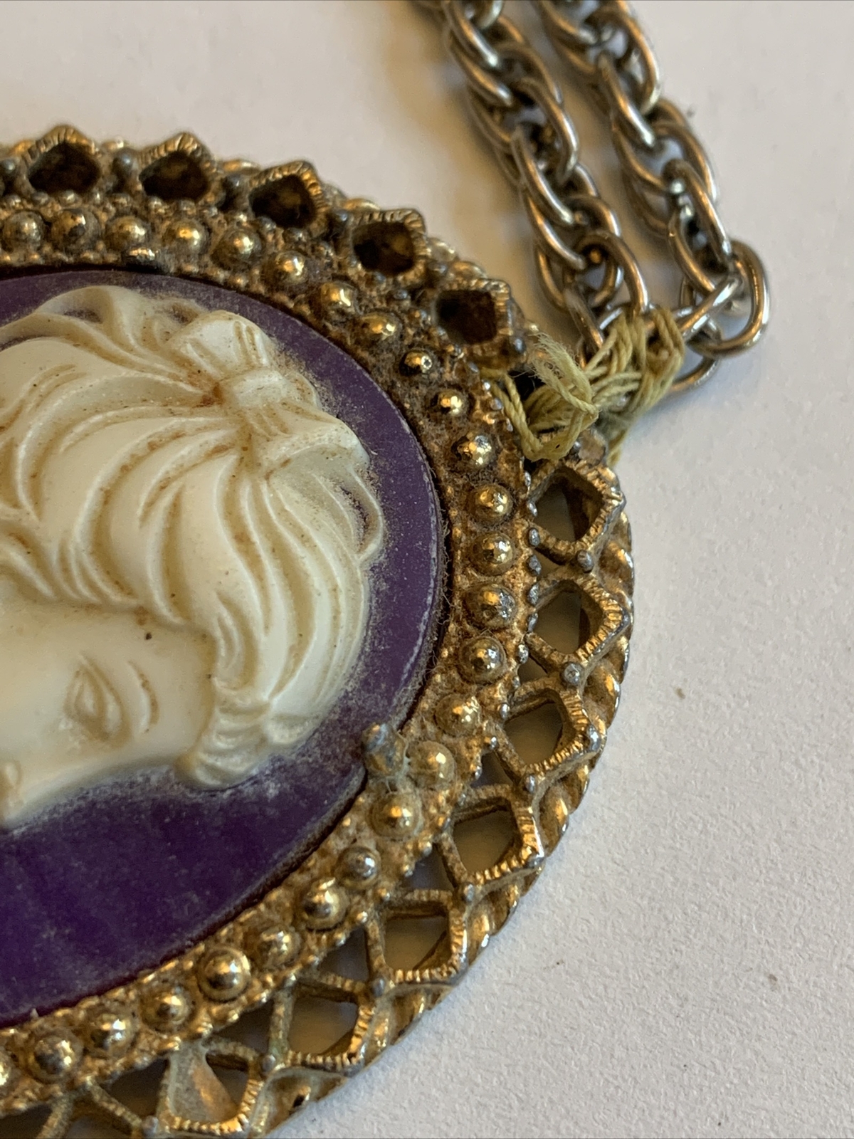 vintage compression necklace - image 3