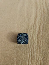 Origins 2020 Dice Die 1d6 RARE Crystal Caste