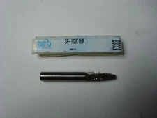 SGS 13303 SF-1D/C BUR DOUBLE CUT CARBIDE BUR 1/4" NIB