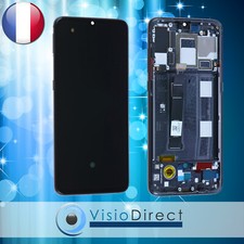 Vitre Tactile + Ecran LCD sur chassis pour Xiaomi Mi 9 6.39" NOIR Piano Black