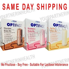 OPTIFAST NEW FORMULA COMBO FLAVOR  POWDER - NEW AND FRESH - ANY SERVING