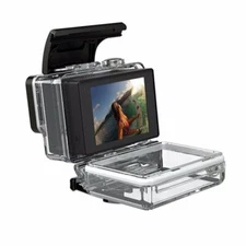 LCD BacPac External Display Viewer + Rear Screen Case for GoPro Hero 4 3+ Camera