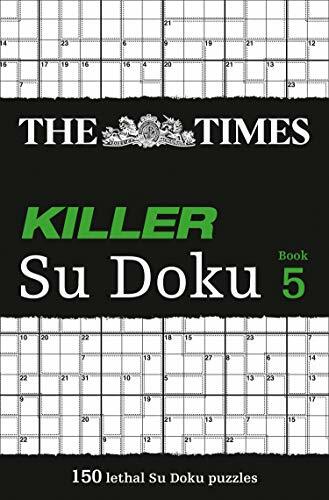The Times Killer Su Doku 5 by The Times Mind Games (Paperback Book) - Image 4
