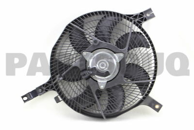 21481VK60C Genuine Nissan MOTOR & FAN ASSY-W/SHROUD 21481 21481VK60C Genuine Nissan MOTOR & FAN ASSY-W/SHROUD 21481