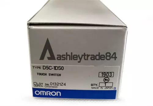 OMRON D5C-1DS0 D5C1DS0 New Touch Switch Fast Shipping