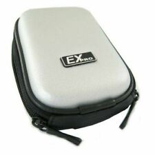 Ex-Pro® Silver Hard Clam Camera Case for Canon Powershot Ixus SD950 IS