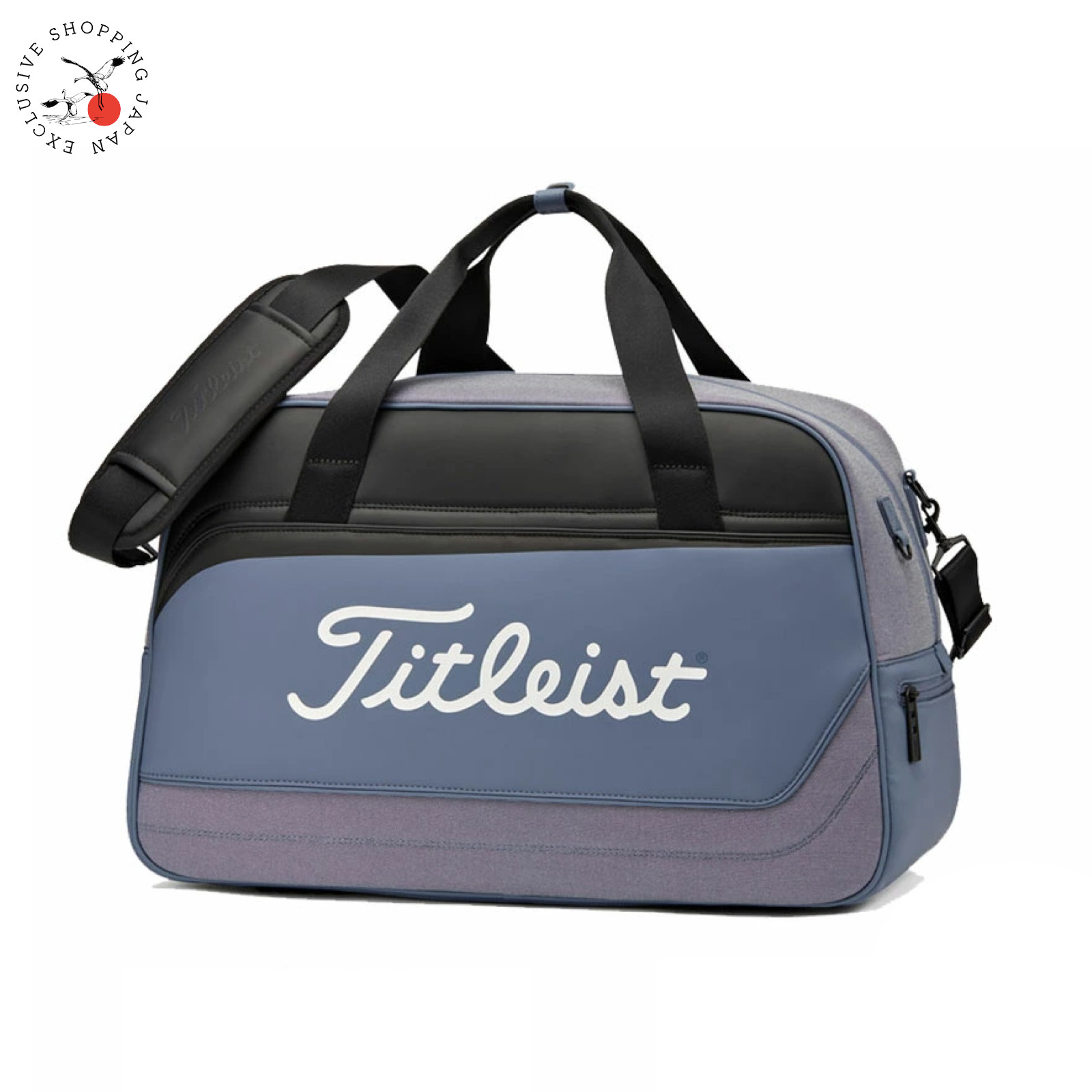 Pursuit Boston Duffel Bag Shoe Pocket 2025 Men Washed Indigo