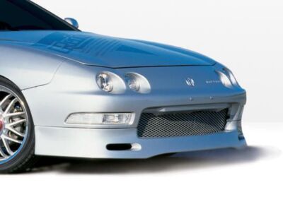 Version/Type 2 Front Vented Lip FOR 1994-1997 Acura Integra 2/4Dr
