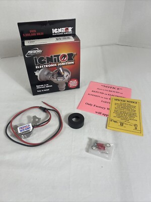 Pertronix 1382 Ignitor Chrysler 8 Cyl Dual Point Electronic Ignition Convers Kit