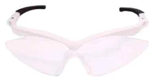 Python White Junior Eye wear  -  Clear lens  -  Brand New