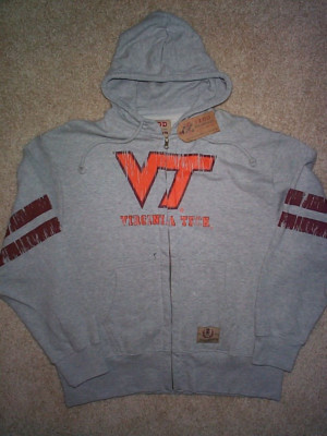 (2025-2026) Virginia Tech Hokies ($80) Jersey Sweatshirt MEN'S/MENS (L-LARGE)