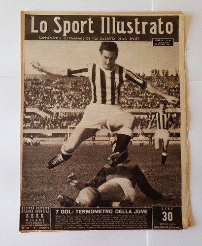 Lo Sport Illustrato - Gazzetta Dello Sport N°40 Octobre 1951 - Magazine Vintage