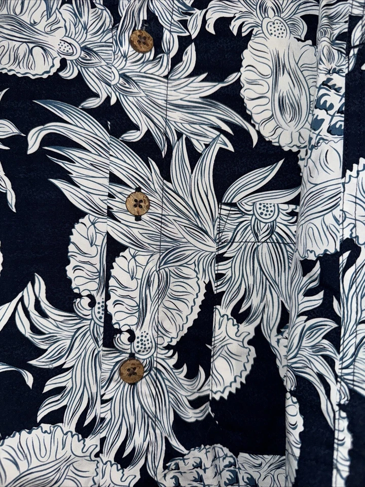 Roundtree & Yorke Hombre’s Conjunto 2 Piezas - Bañador Shorts Camisa Hawaiana Estampado MED Foto 2 de 4