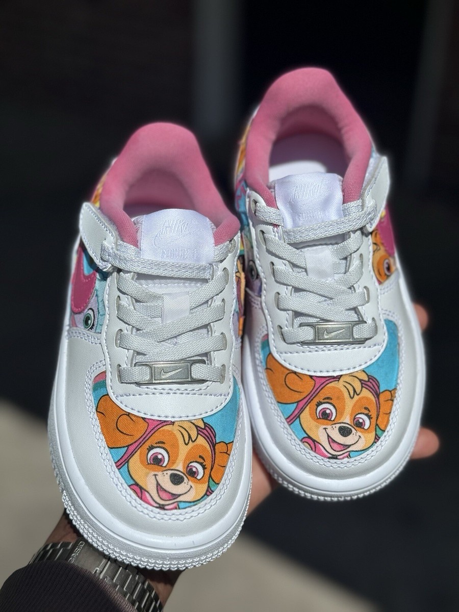 Paw patrol Custom Air Force 1’s